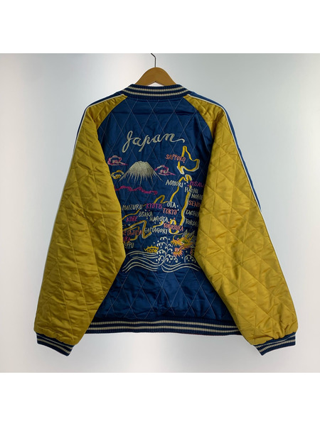SAPeur SNVG REVERSIBLE SOUVENIR JACKET リバーシブルスカジャン XXL