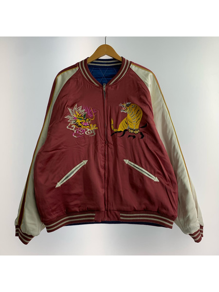 SAPeur SNVG REVERSIBLE SOUVENIR JACKET リバーシブルスカジャン XXL