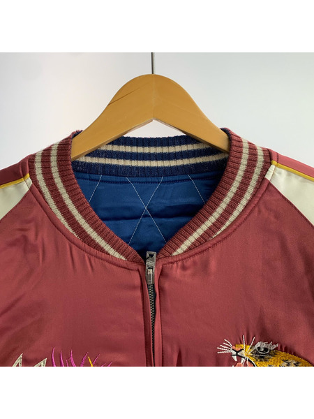 SAPeur SNVG REVERSIBLE SOUVENIR JACKET リバーシブルスカジャン XXL