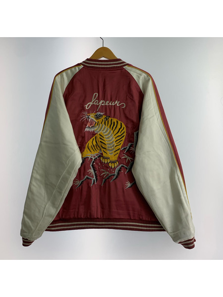 SAPeur SNVG REVERSIBLE SOUVENIR JACKET リバーシブルスカジャン XXL