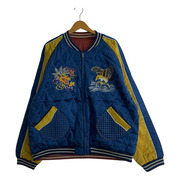 SAPeur SNVG REVERSIBLE SOUVENIR JACKET リバーシブルスカジャン XXL