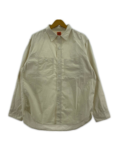 PENNEY'S FOREMOST 長袖シャツ W-POCKET WORK SHIRT