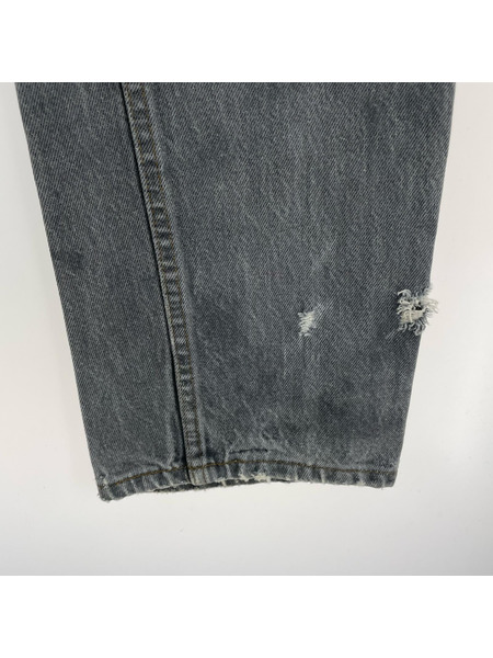 Levi's デニム・ジーンズ 85年 先染メ ブラック 501 W31