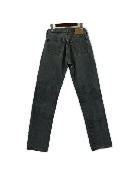Levi's デニム・ジーンズ 85年 先染メ ブラック 501 W31