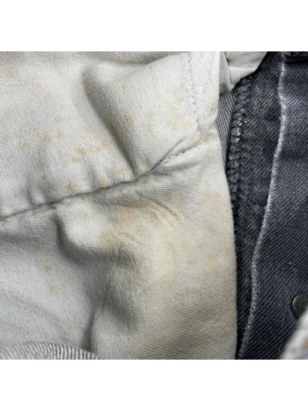 Levi's デニム・ジーンズ 85年 先染メ ブラック 501 W31