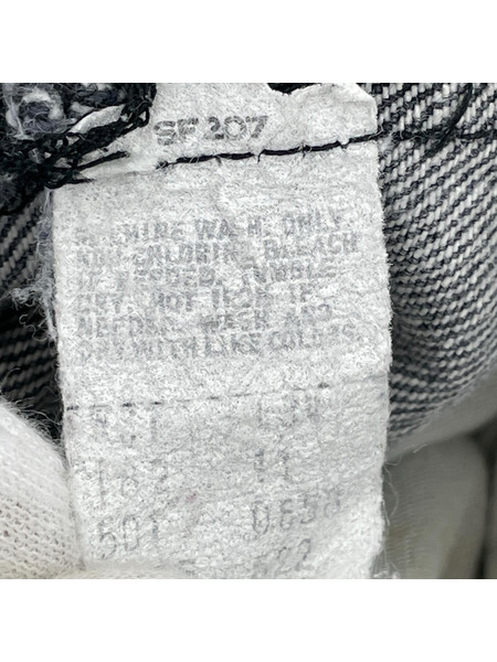 Levi's デニム・ジーンズ 85年 先染メ ブラック 501 W31