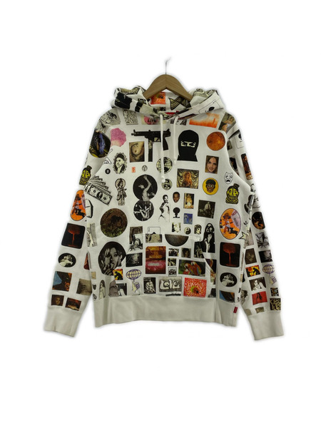 Supreme/17SS/Thrills Hooded Sweat/S[値下]