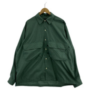 DAIWA PIER39 長袖シャツ TECH SPORTS OPEN COLLAR SHIRTS