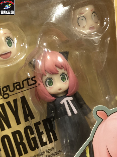 S.H.Figuarts スパイファミリー アーニャ・フォージャー[値下]