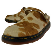 Dr.Martens シューズ Isham jersey cow print UK8