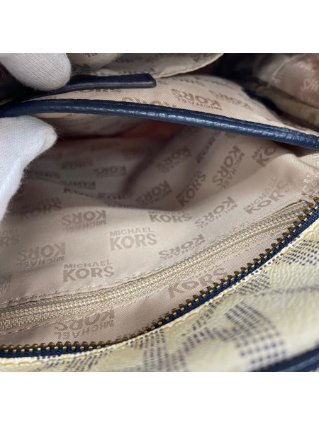 MICHAEL KORS リュックサック・バックパック ライトベージュ