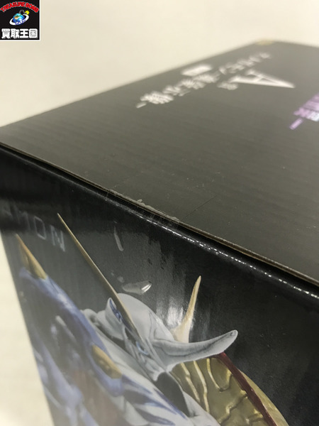 一番くじ ゲーム系その他 一番くじ デジモンシリーズ A賞 オメガモン 魂豪示像　未開封