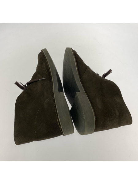 Clarks Desert Boot スウェード 61357739 茶 (26.5)