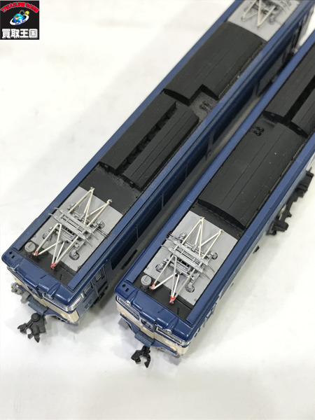 TOMIX 碓氷峠 JR EF63形電気機関車 青色セット Nゲージ