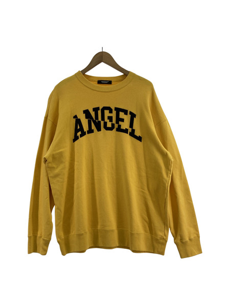 UNDERCOVER スウェット・トレーナー BIGSWEAT ANGEL wappen/スウェット