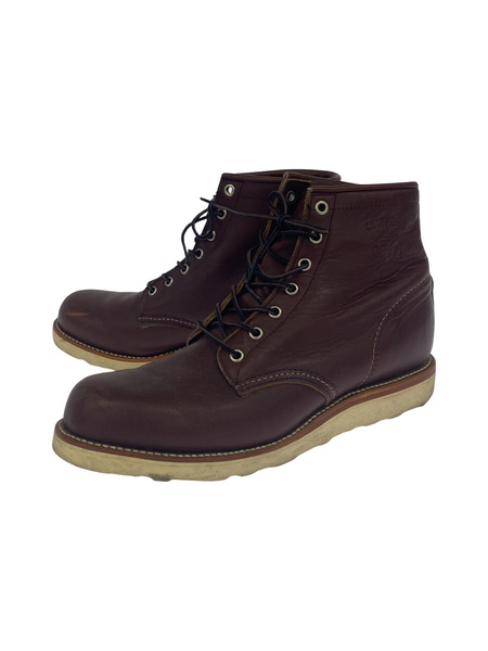 Chippewa ブーツ レザーワークブーツ 27.5cm 茶[値下]