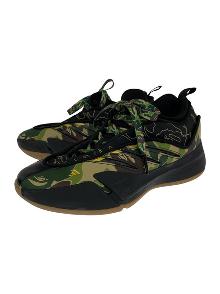 adidas スニーカー ×A BATHING APER?  Dame 9 "Core Black"