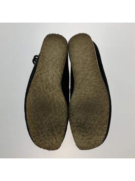 Clarks シューズ Weaver BLACK SUEDE UK8