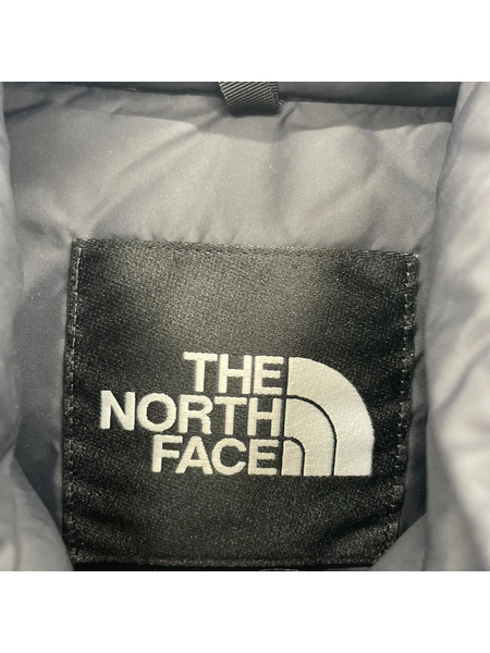THE NORTH FACE ダウンベスト レトロヌプシダウンベスト/グリーン×ブラック (XXL)