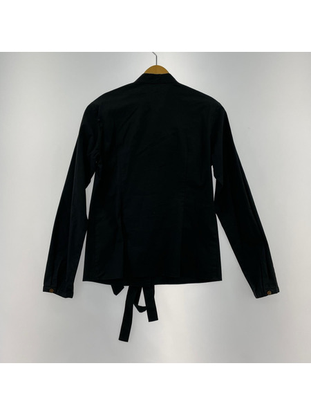 Vivienne Westwood red label 長袖シャツ リボン/ブラック/2