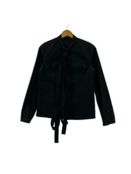 Vivienne Westwood red label 長袖シャツ リボン/ブラック/2