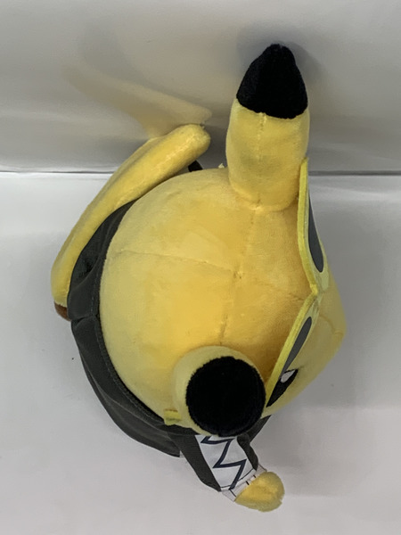 ポケモン ポケセン ボスごっこピカチュウS RR ぬいぐるみ (グズマ/スカル団) 本体のみ ダメージあり Pokémon ポケットモンスター ポケモンセンター限定