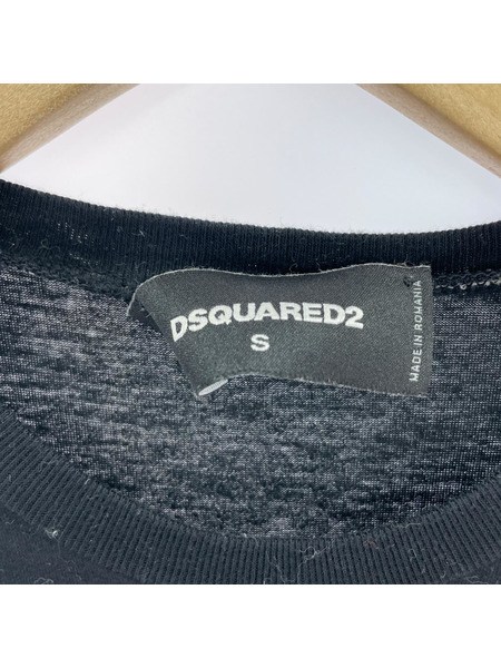 DSQUARED2 半袖Tシャツ・カットソー Renny Fit/黒/S