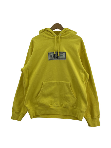 Supreme 20SS Franklin Hooded Sweatshirt イエロー (M)