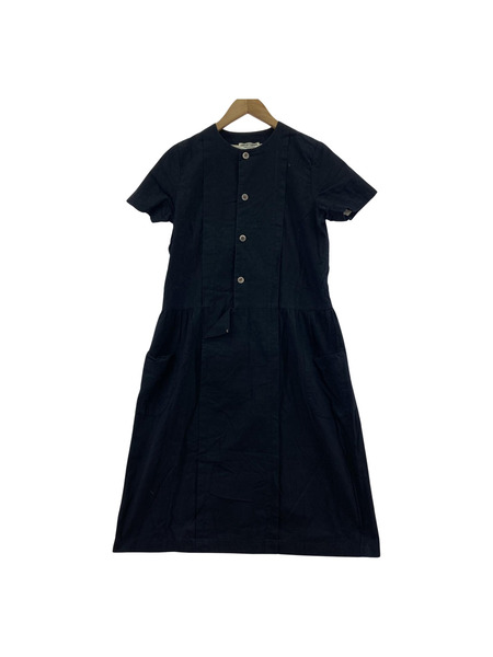 robe de chambre CdG S/Sワンピース ブラック[値下]