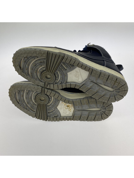 NIKE スニーカー DUNK コンフォート ネイビー (28.0)