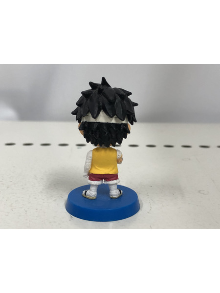 ミニフィギュア ワンピース アニキャラヒーローズ ルフィ マリンフォード