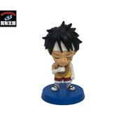 ミニフィギュア ワンピース アニキャラヒーローズ ルフィ マリンフォード