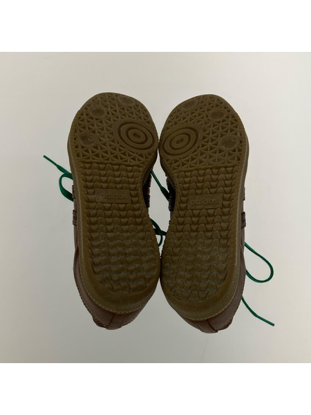 adidas スニーカー SAMBA OG nim95 ブラウン(26.5cm)