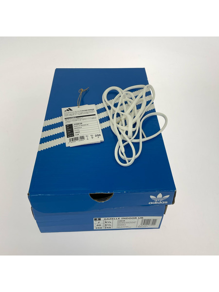 adidas スニーカー GAZELLE INDOOR 25cm
