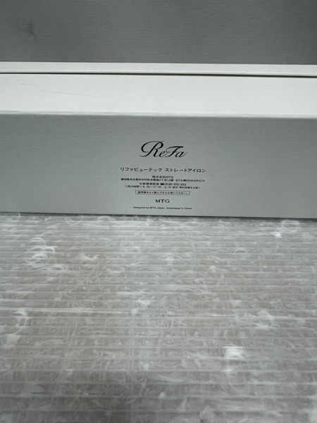 MTG ReFa ビューテック ストレートアイロン