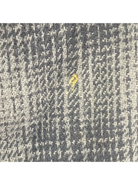 NEIGHBORHOOD 21AW LUMBERS オンブレチェックヘビーネルシャツ L ブラック