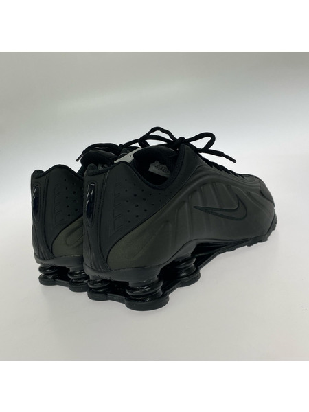 NIKE スニーカー Shox R4 ブラック (27.5cm)