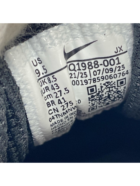 NIKE スニーカー Shox R4 ブラック (27.5cm)