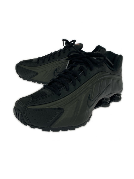 NIKE スニーカー Shox R4 ブラック (27.5cm)