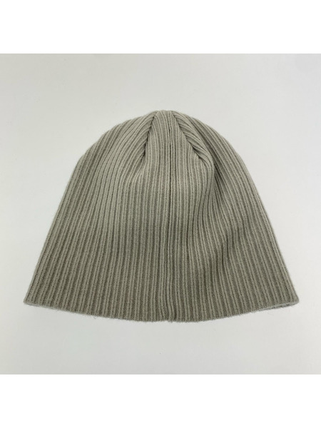 STUSSY RIB Knit Skullcap SS-LINK SSリンクビーニー グレー 1321252