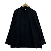 NONNOT 24SS carol別注 OVERSIZED SHIRT 5 ブラック N-24S-carol06
