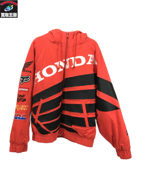 Supreme ブルゾン・ジャンパー 19AW Fox Racing Puffy Zip Up Jacket (M)