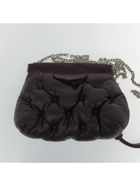 MAISON MARGIELA Glam Slam ミニ ショルダーポーチ ブラウン[値下]