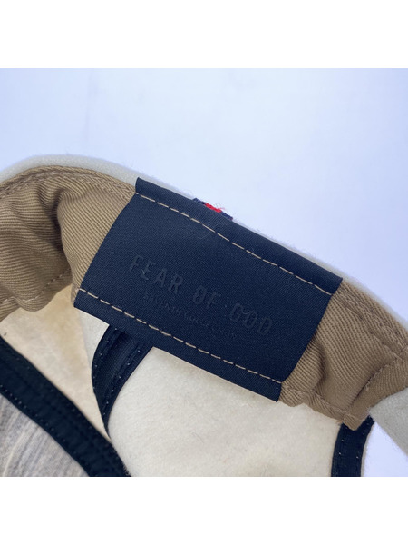 ESSENTIALS FEAR OF GOD キャップ FEAR OF GOD New Era FGロゴ[値下]