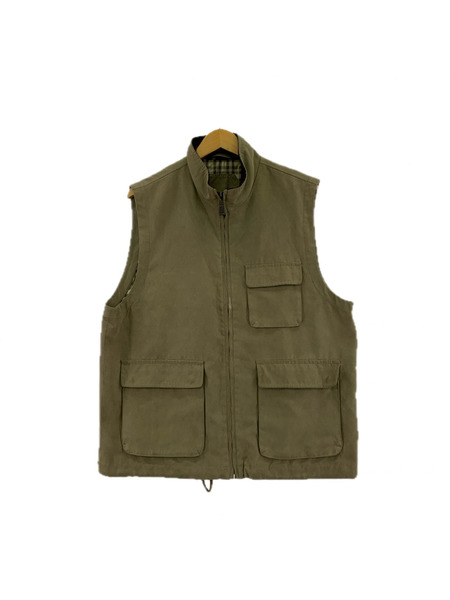 ジレ・ベスト GIANNI VALENTINO/カーキ