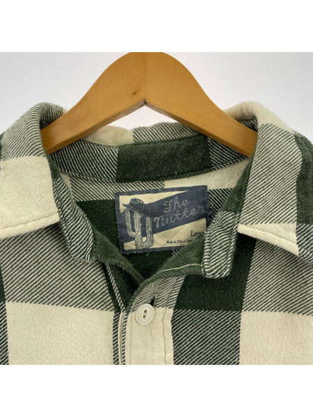 長袖シャツ THE NUTTER USA製