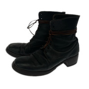 ブーツ GUIDI 995Z レースアップ ブラウン （42）