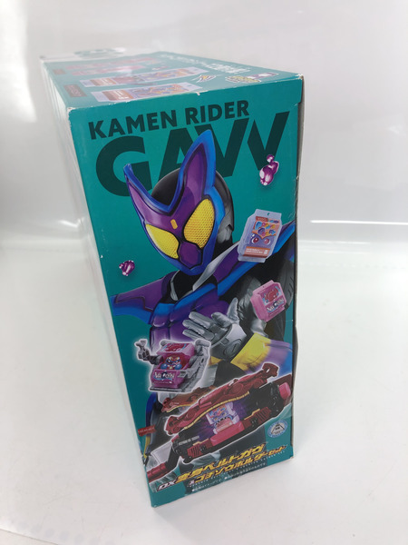  仮面ライダーガヴ DX変身ベルトガヴ＆ゴチゾウホルダーセット