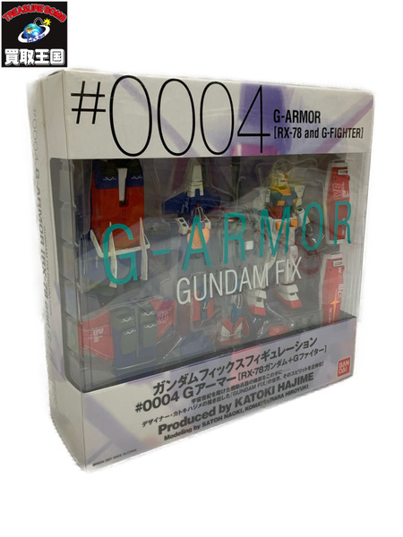 GUNDAM FIX FIGURATION #0004 Gアーマー状態考慮