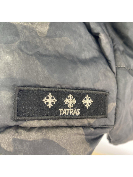 TATRAS ダウンベスト カモフラ リバーシブルダウンベスト 2[値下]